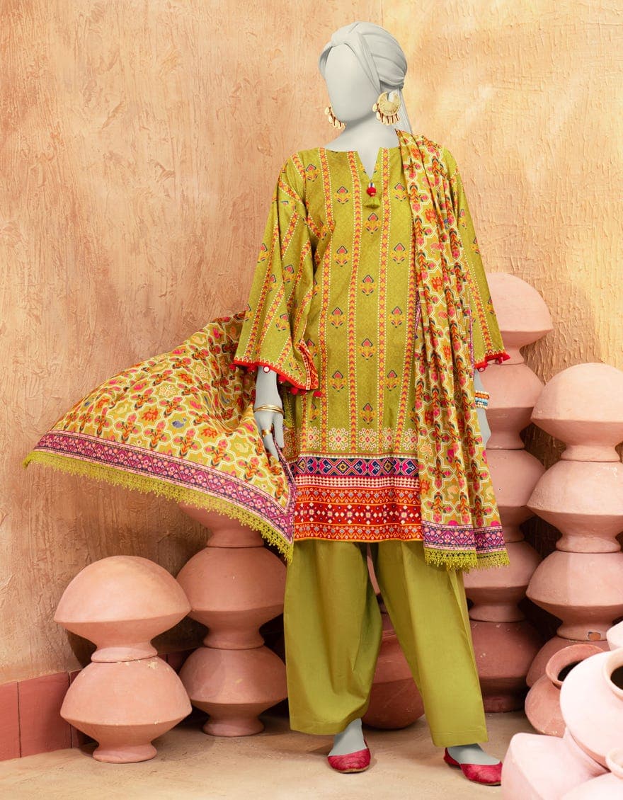Unstitched fashion collection
